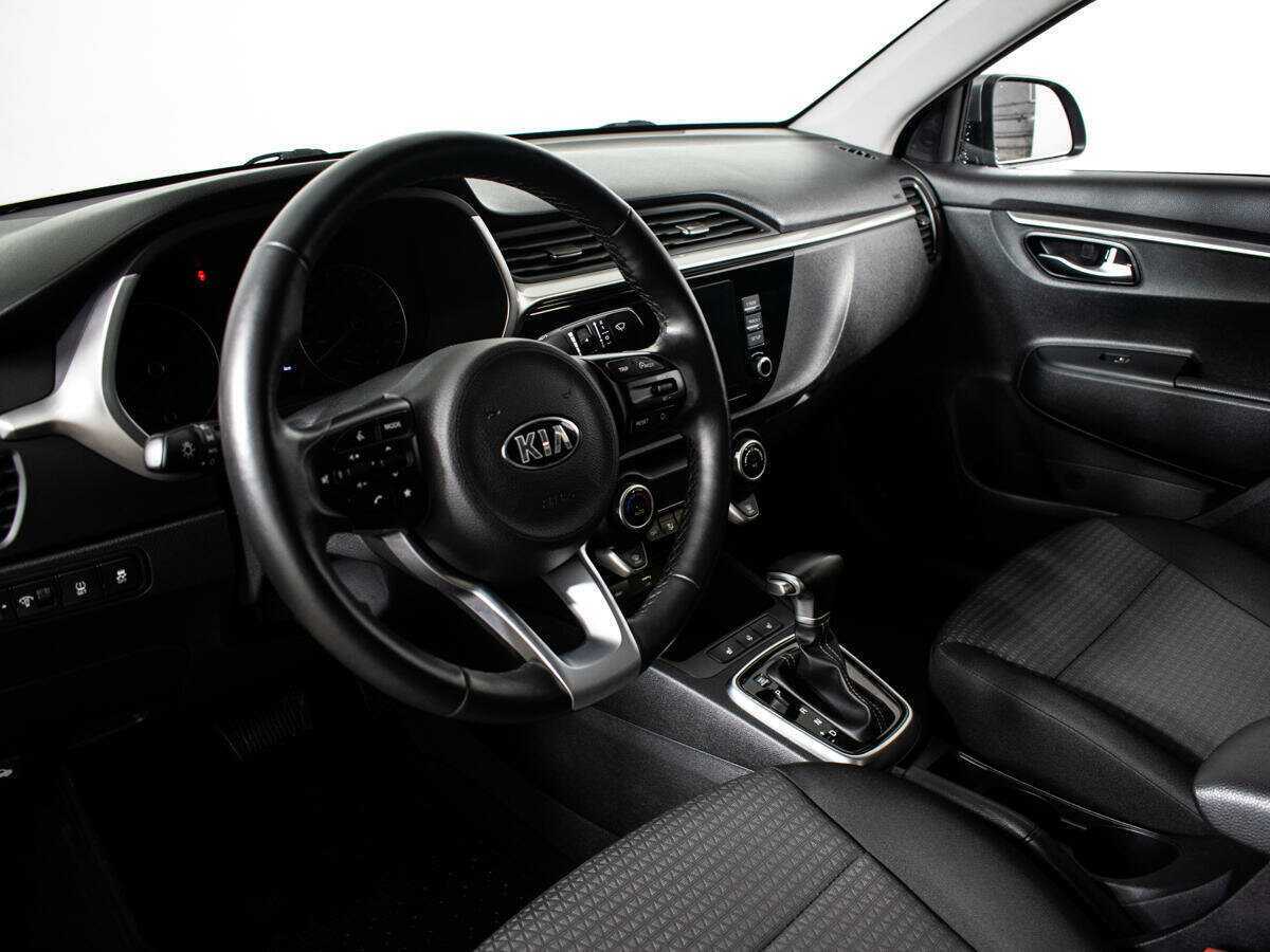 Купить Kia Rio с пробегом. Фото: #10