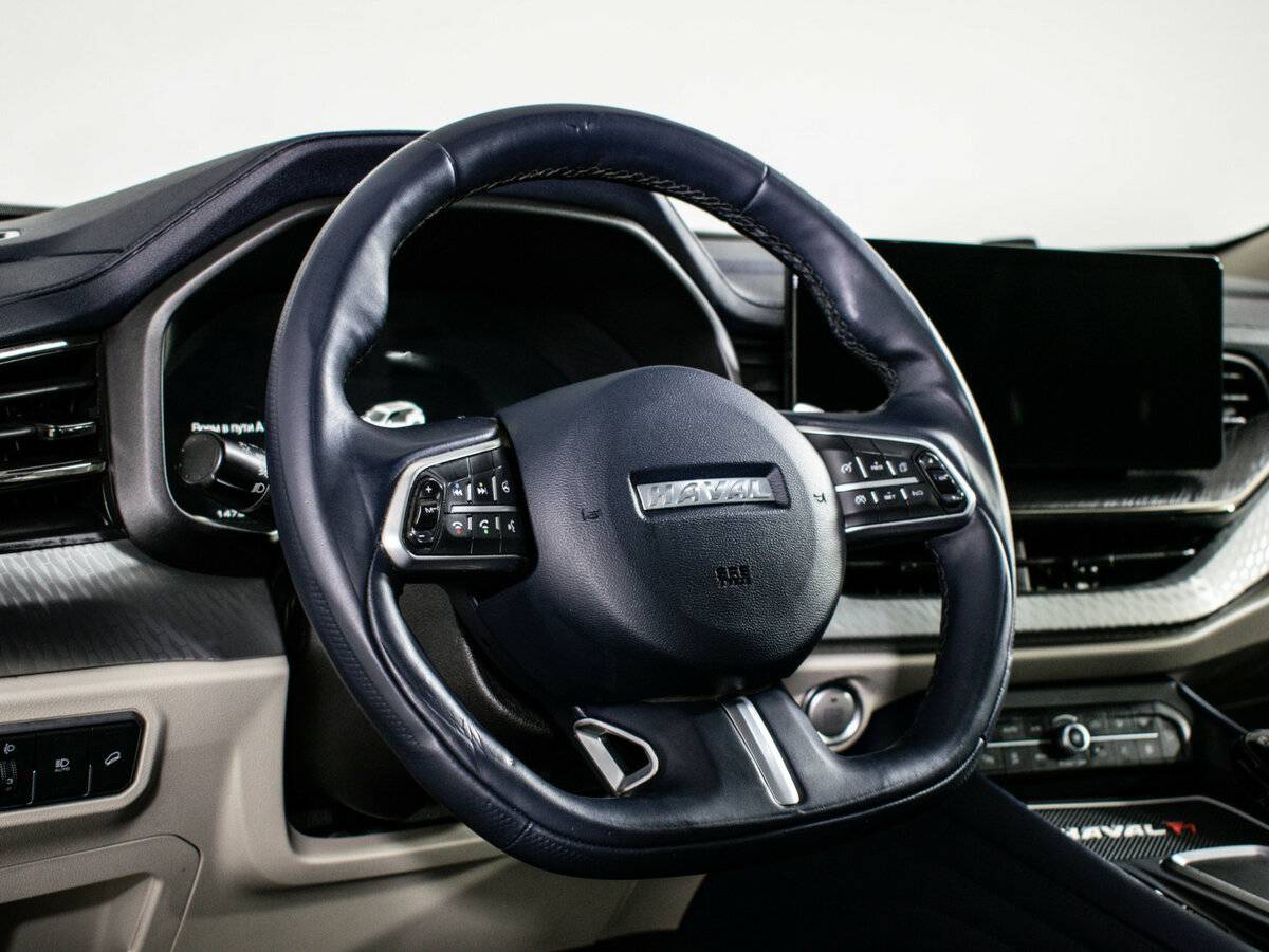 Купить Haval F7 с пробегом. Фото: #14