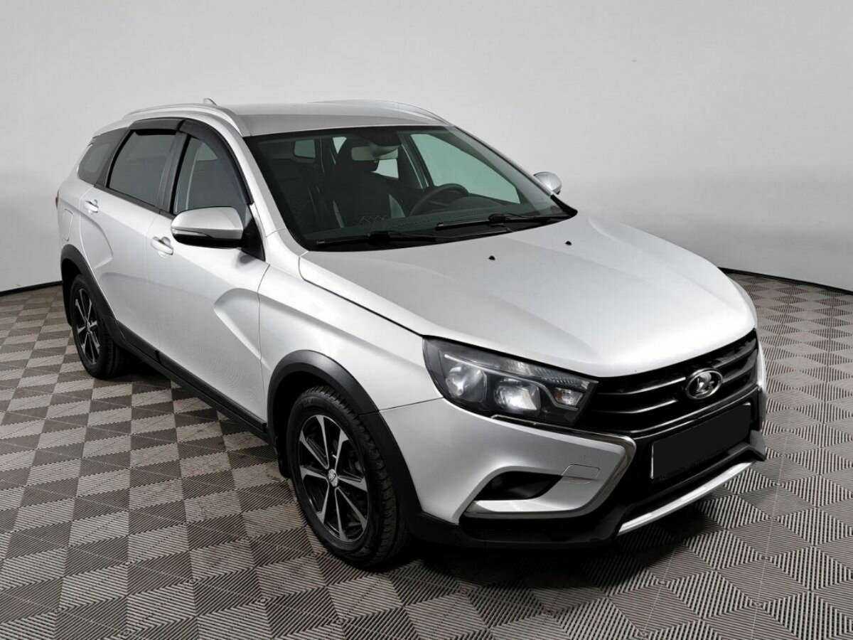 Купить Lada (ВАЗ) Vesta с пробегом. Фото: #2