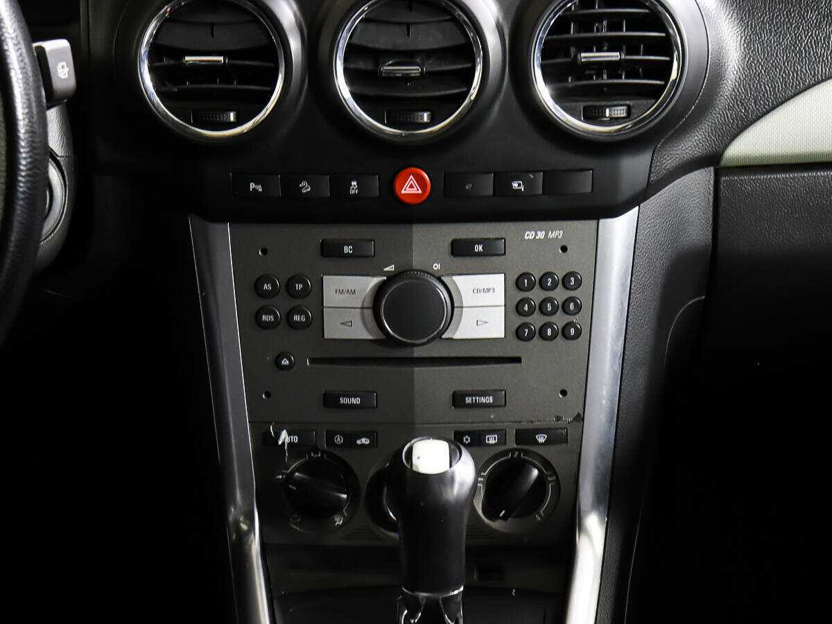 Купить Opel Antara с пробегом. Фото: #11