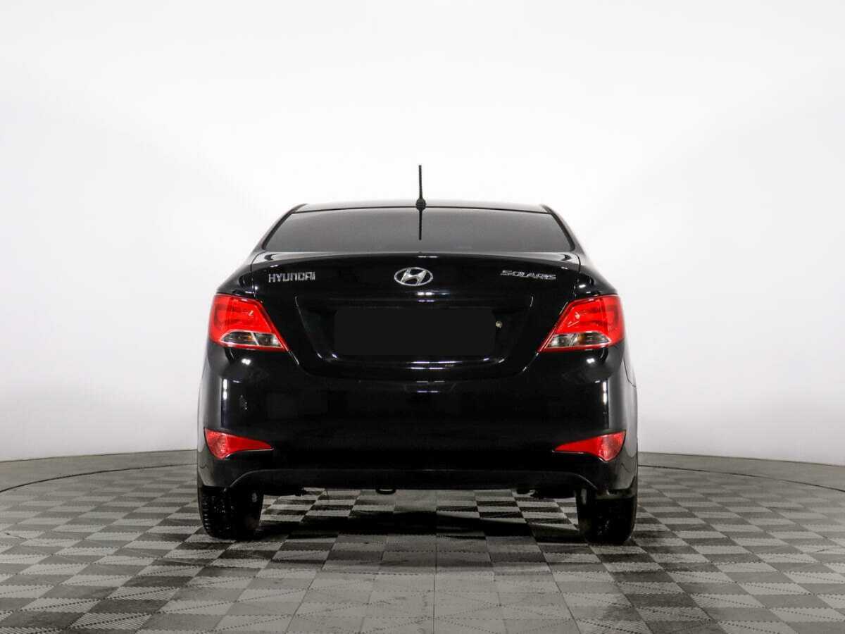 Купить Hyundai Solaris с пробегом. Фото: #5