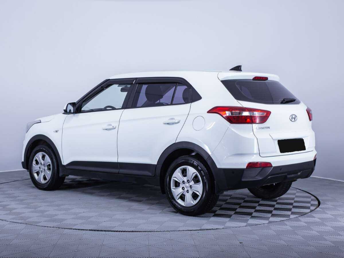 Купить Hyundai Creta с пробегом. Фото: #5
