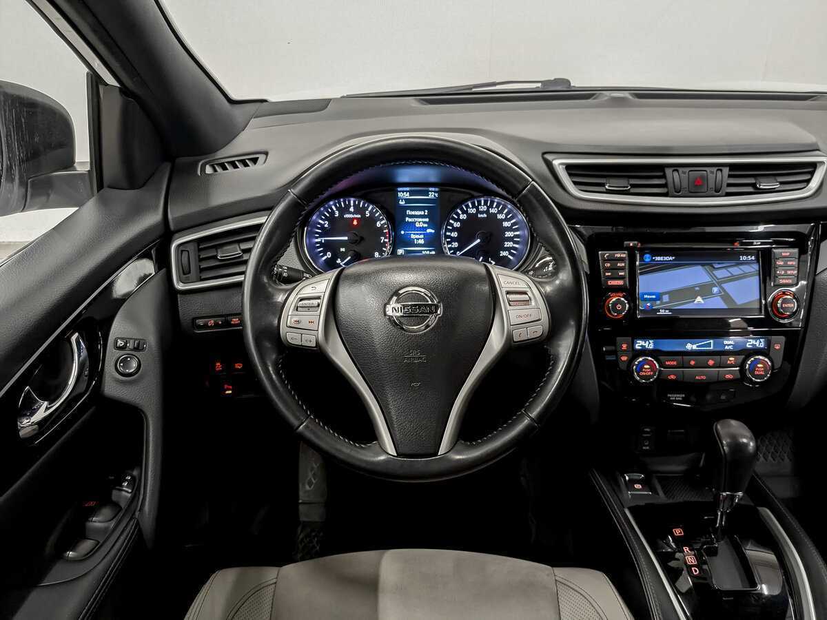 Купить Nissan Qashqai с пробегом. Фото: #21