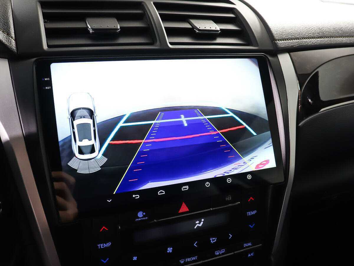 Купить Toyota Camry с пробегом. Фото: #19