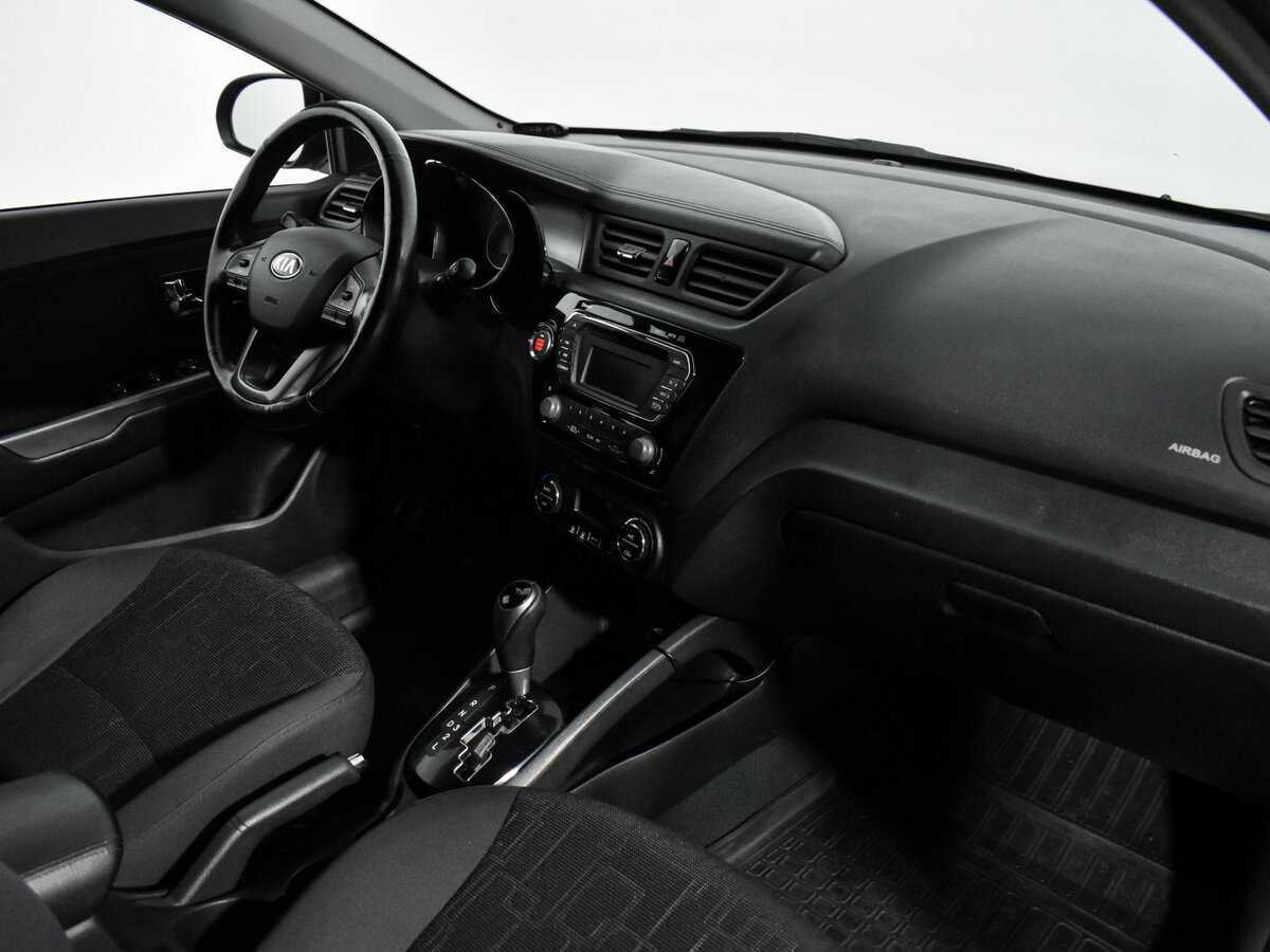 Купить Kia Rio с пробегом. Фото: #13