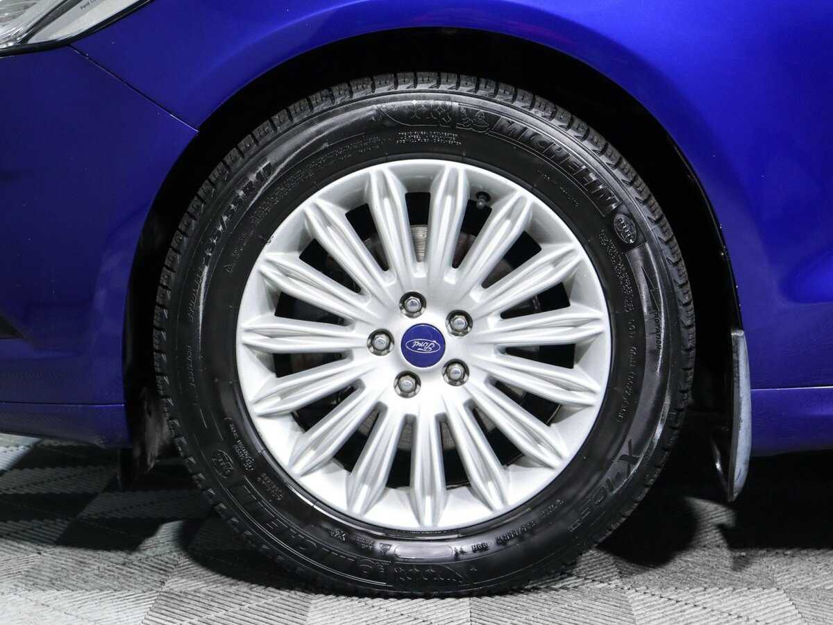 Купить Ford Mondeo с пробегом. Фото: #14