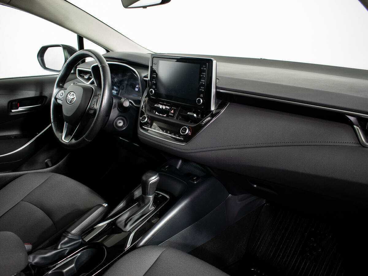 Купить Toyota Corolla с пробегом. Фото: #6