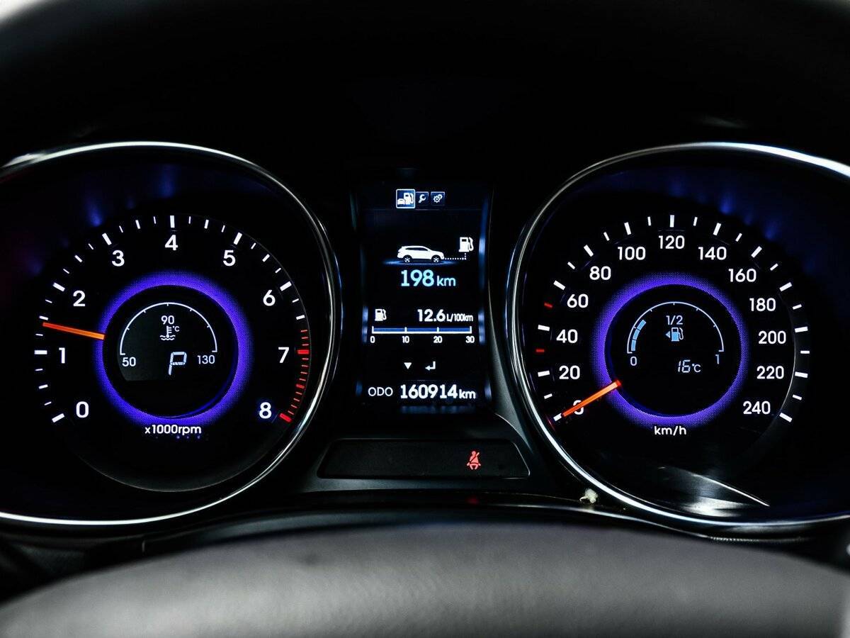 Купить Hyundai Santa Fe с пробегом. Фото: #9