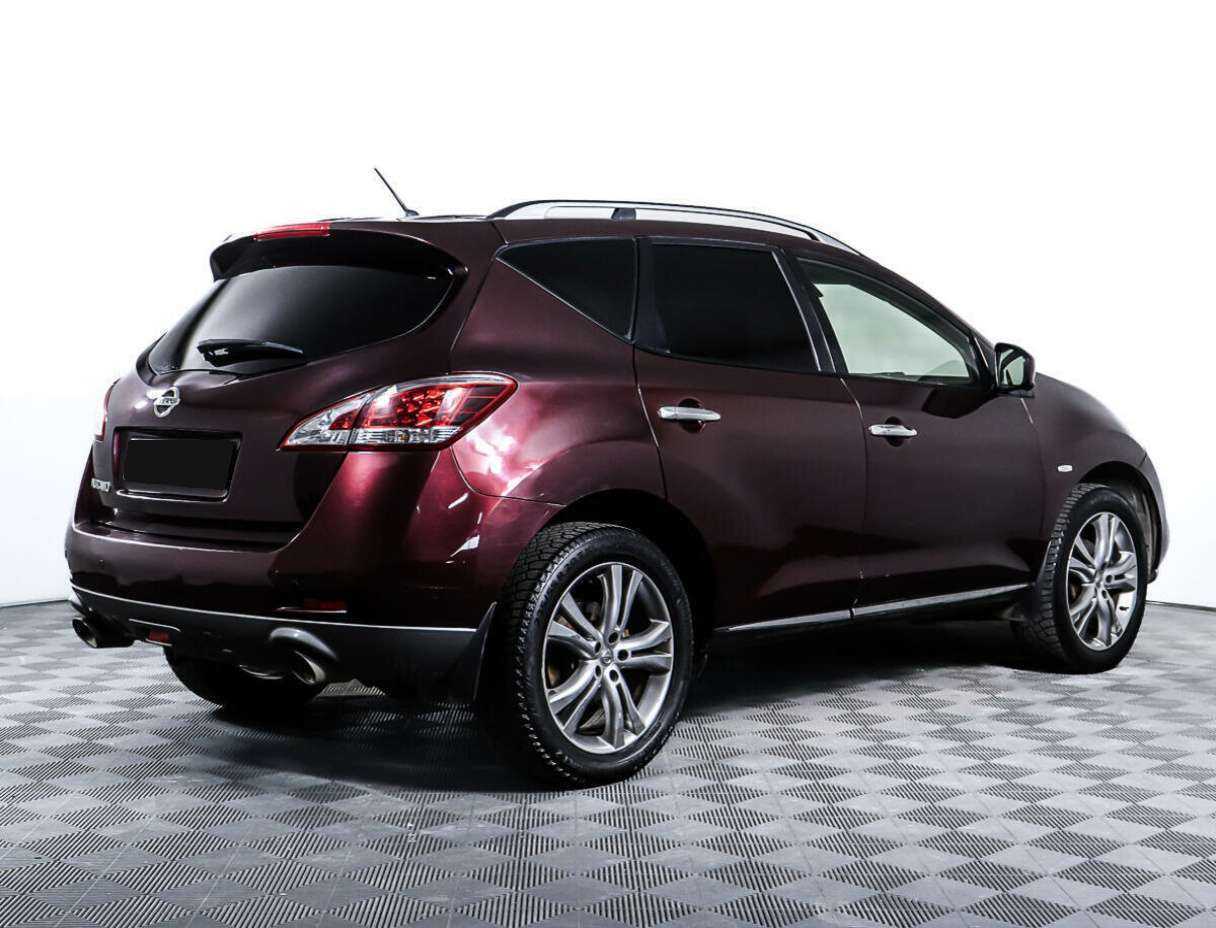 Купить Nissan Murano с пробегом. Фото: #4