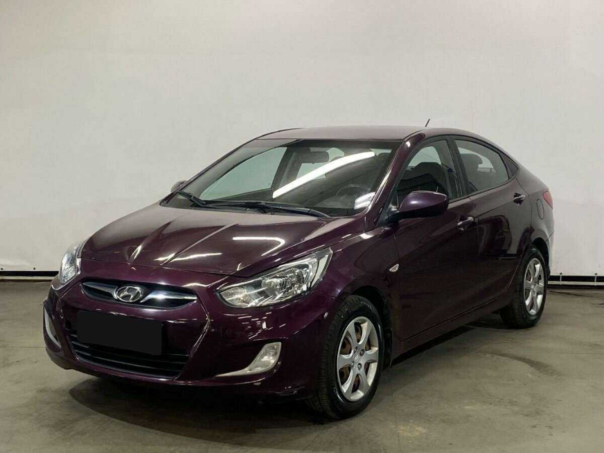 Купить Hyundai Solaris с пробегом. Посмотреть фото