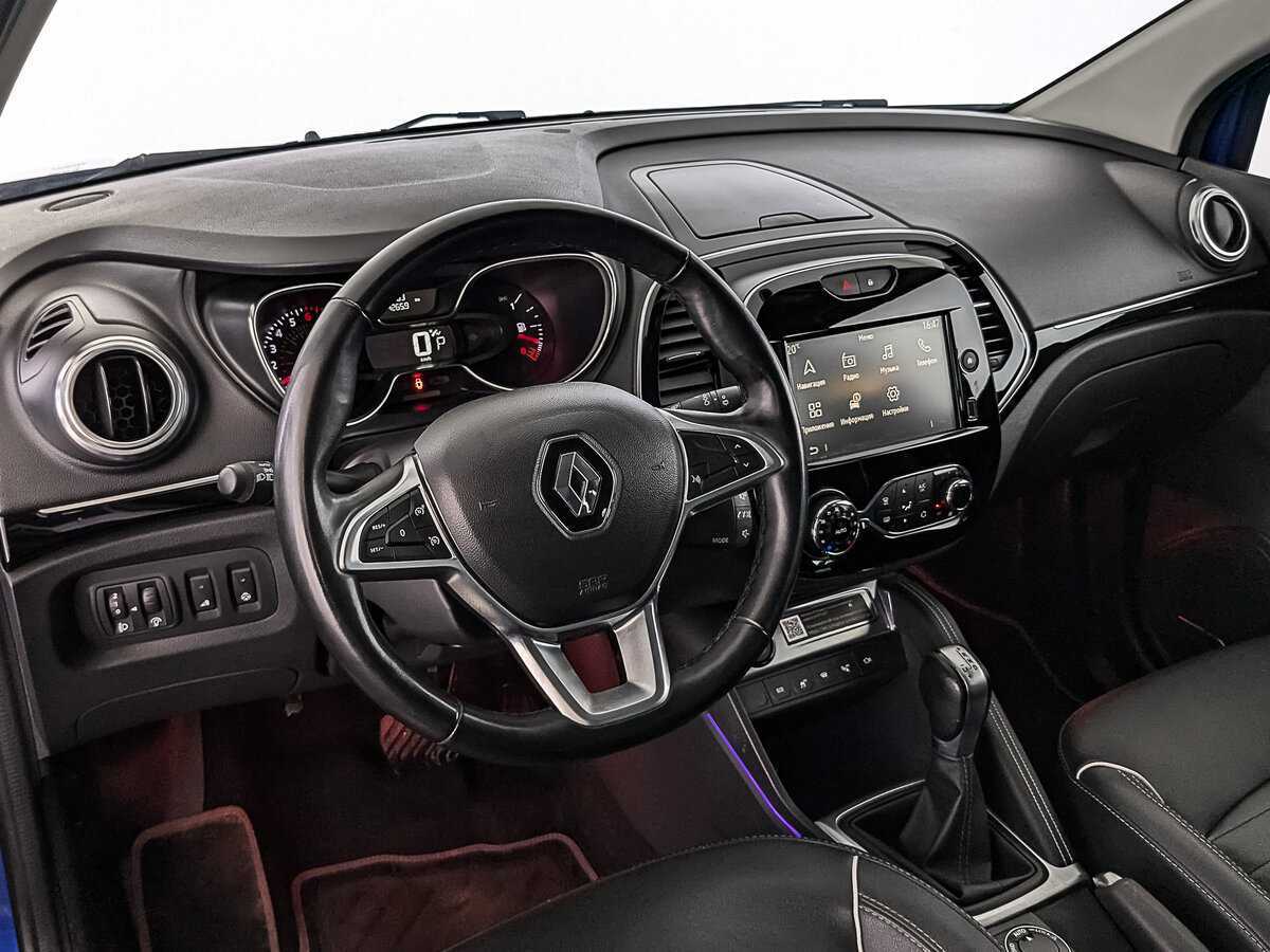 Купить Renault Kaptur с пробегом. Фото: #14