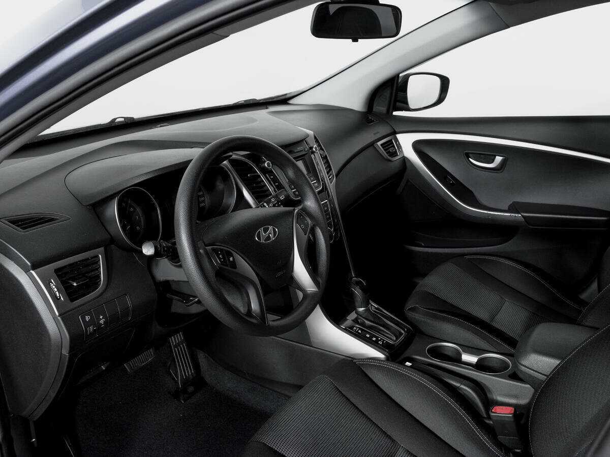 Купить Hyundai i30 с пробегом. Фото: #14