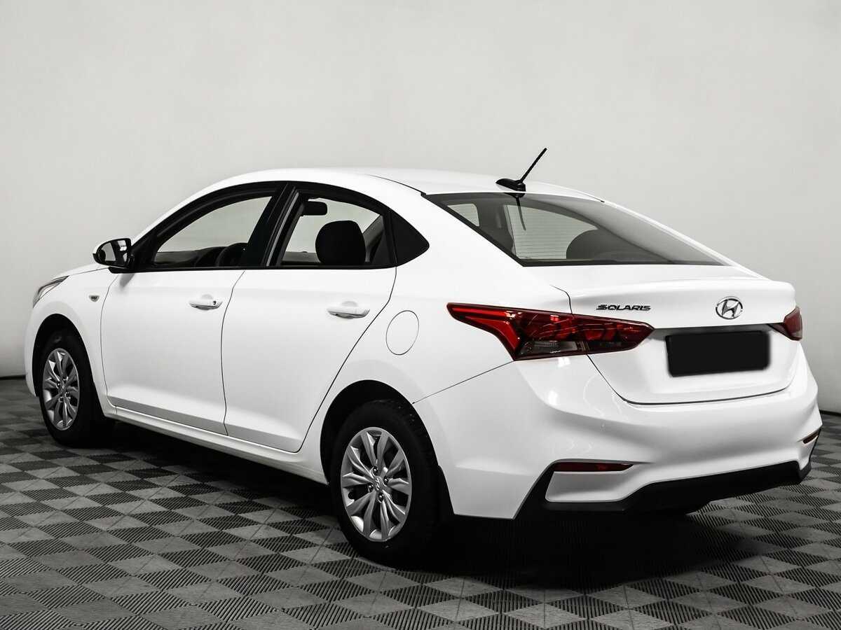 Купить Hyundai Solaris с пробегом. Фото: #6