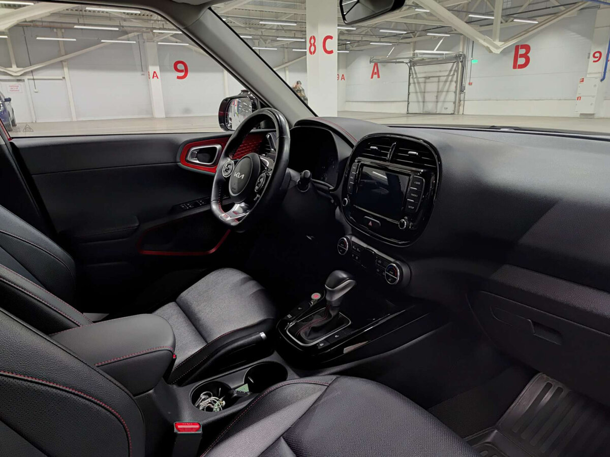 Купить Kia Soul с пробегом. Фото: #10