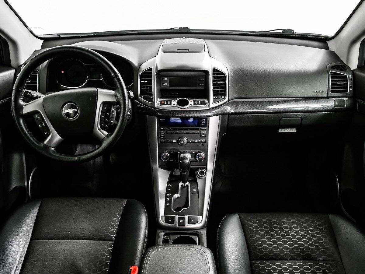 Купить Chevrolet Captiva с пробегом. Фото: #10