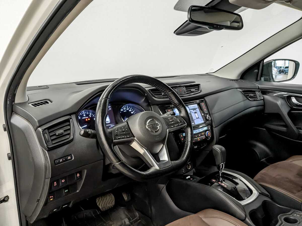 Купить Nissan Qashqai с пробегом. Фото: #15