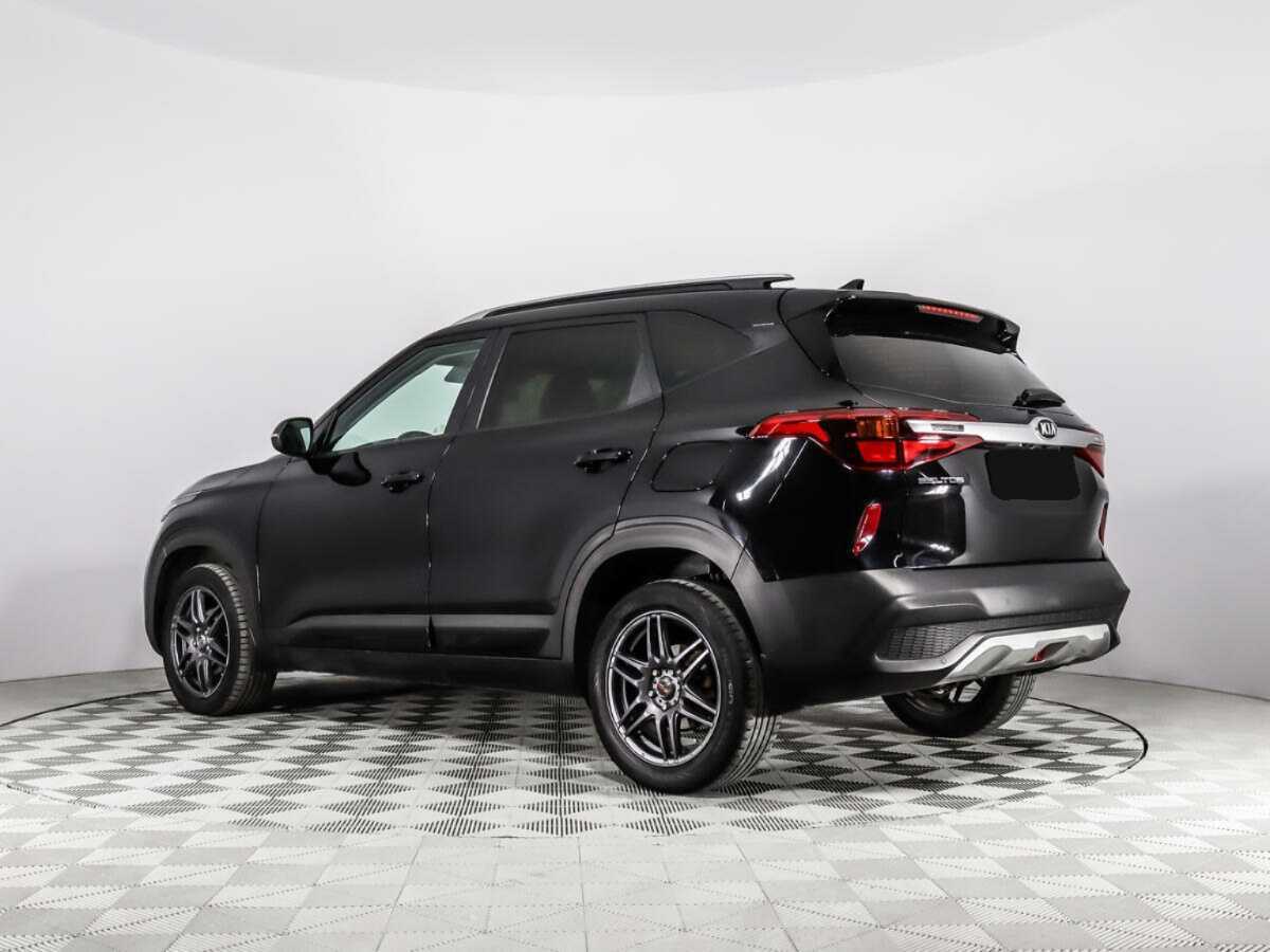 Купить Kia Seltos с пробегом. Фото: #6