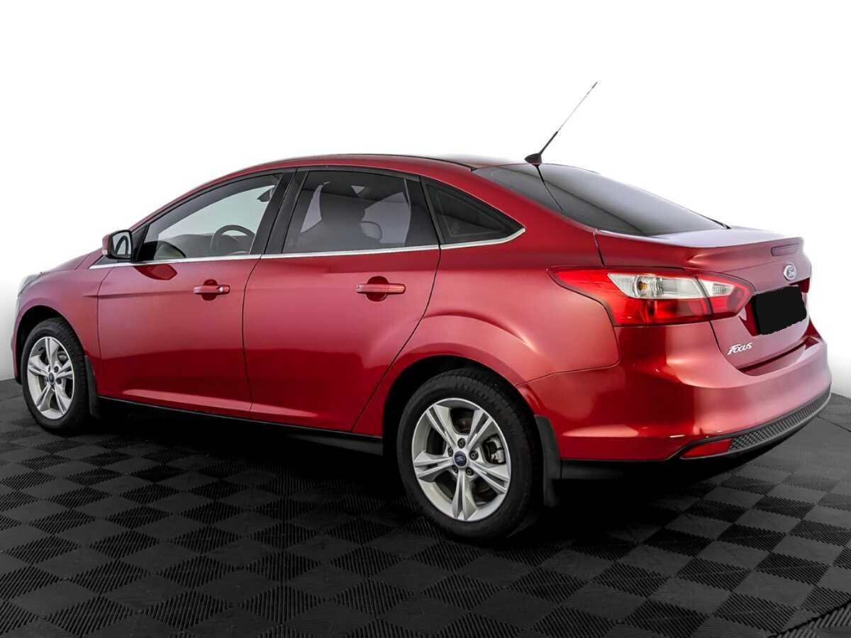 Купить Ford Focus с пробегом. Фото: #6