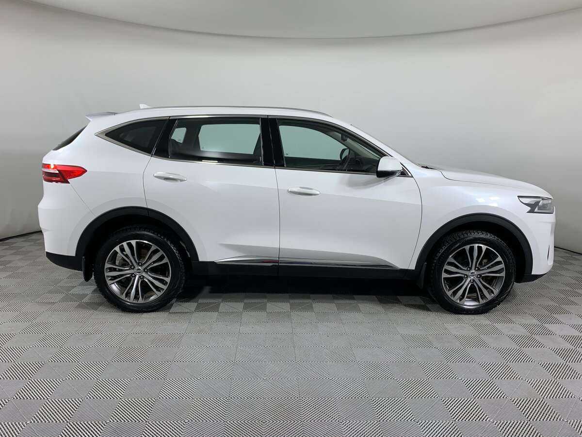 Купить Haval F7 с пробегом. Фото: #3