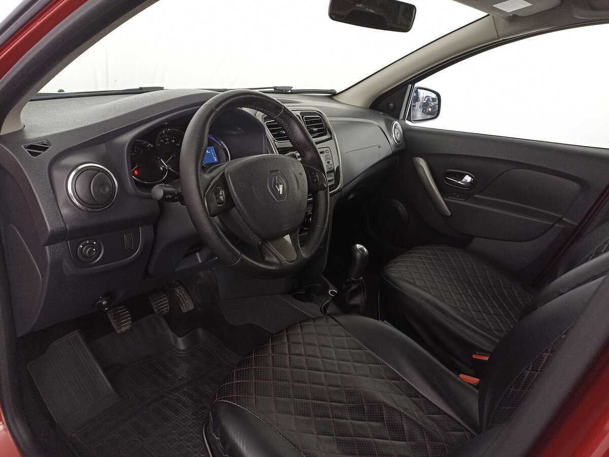 Купить Renault Logan с пробегом. Фото: #14