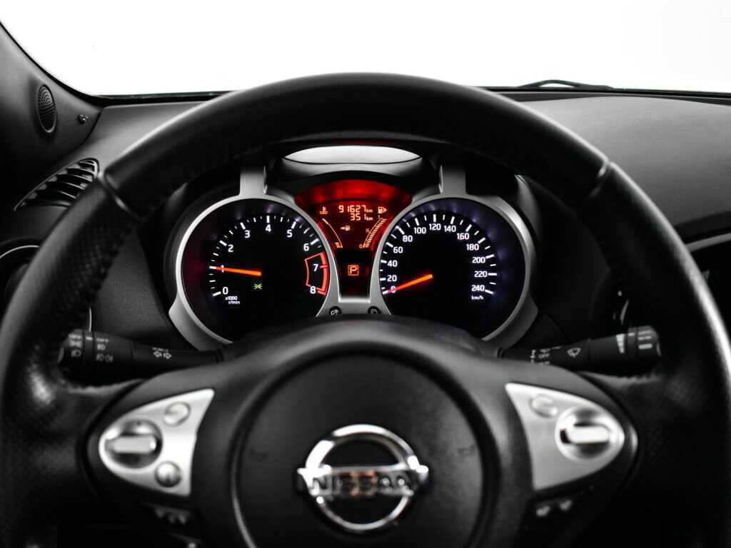 Купить Nissan Juke с пробегом. Фото: #10