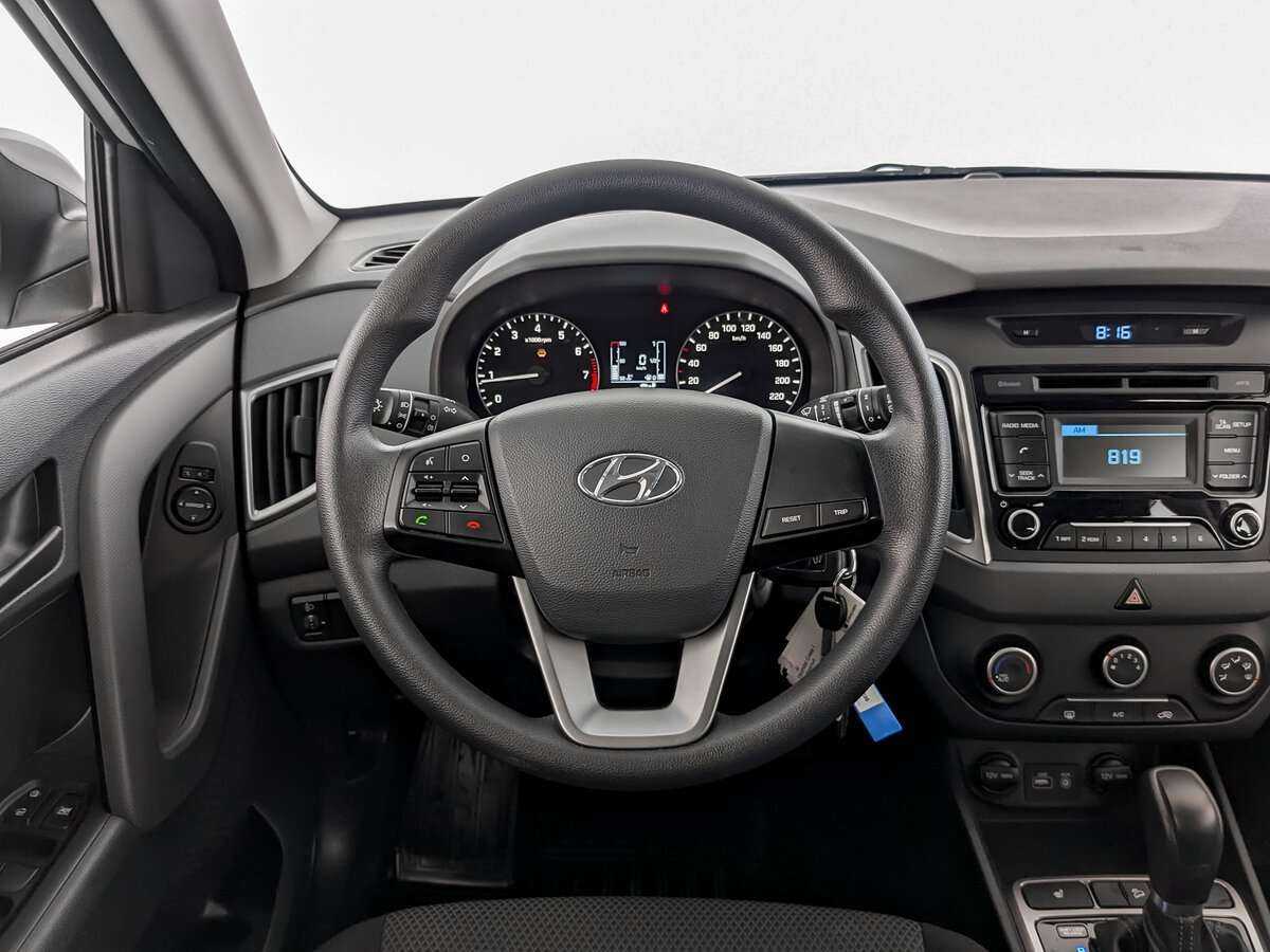 Купить Hyundai Creta с пробегом. Фото: #16