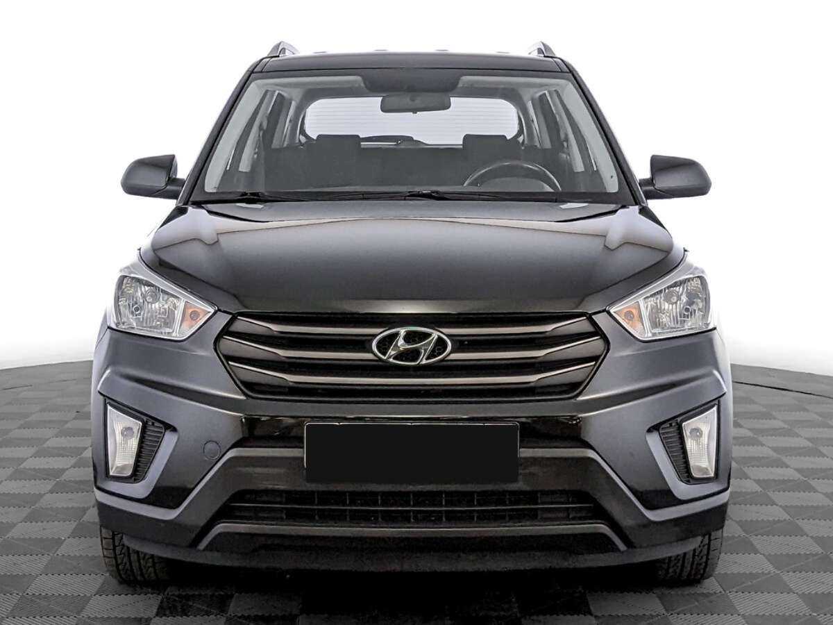 Купить Hyundai Creta с пробегом. Фото: #1