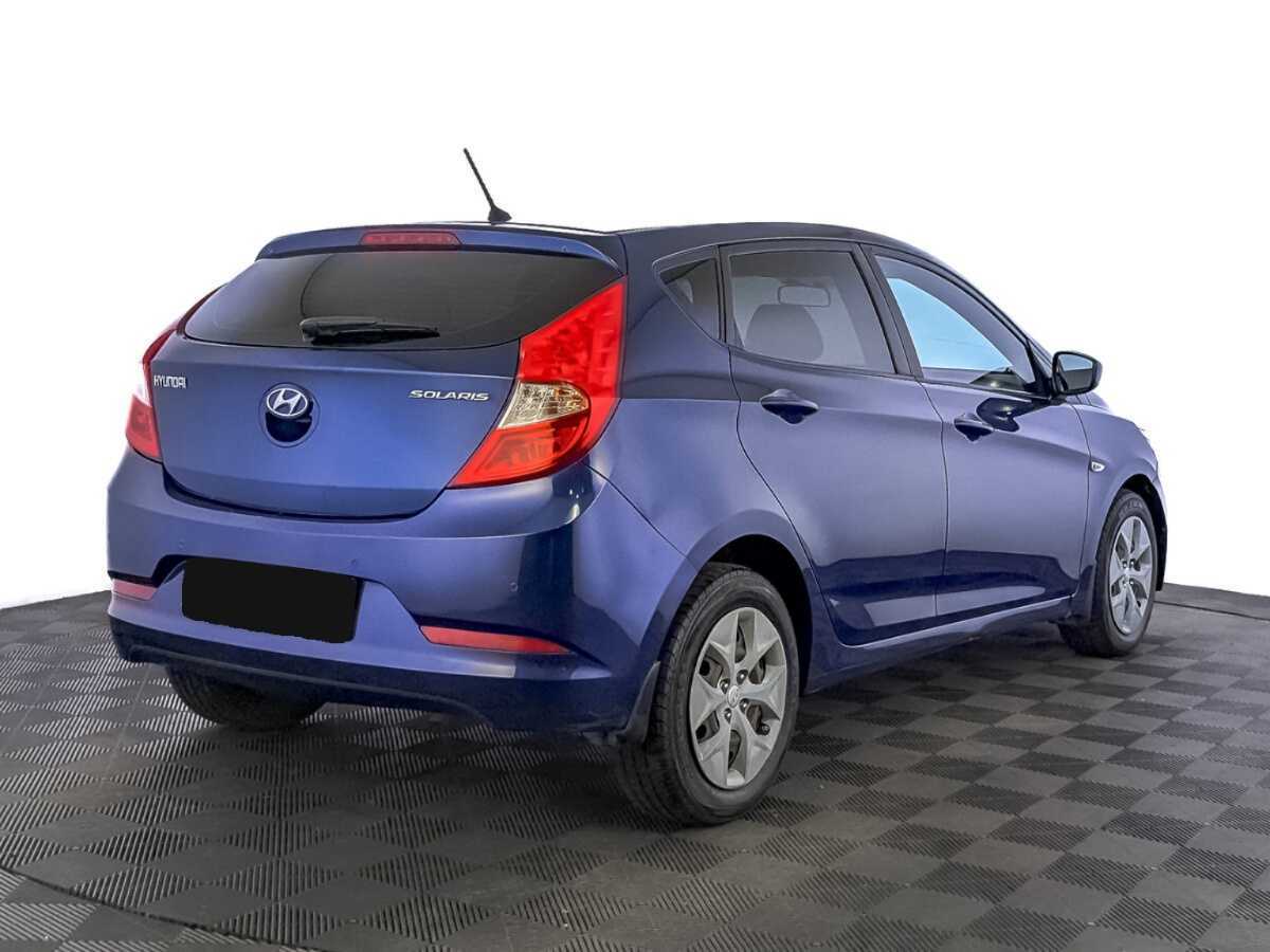 Купить Hyundai Solaris с пробегом. Фото: #4