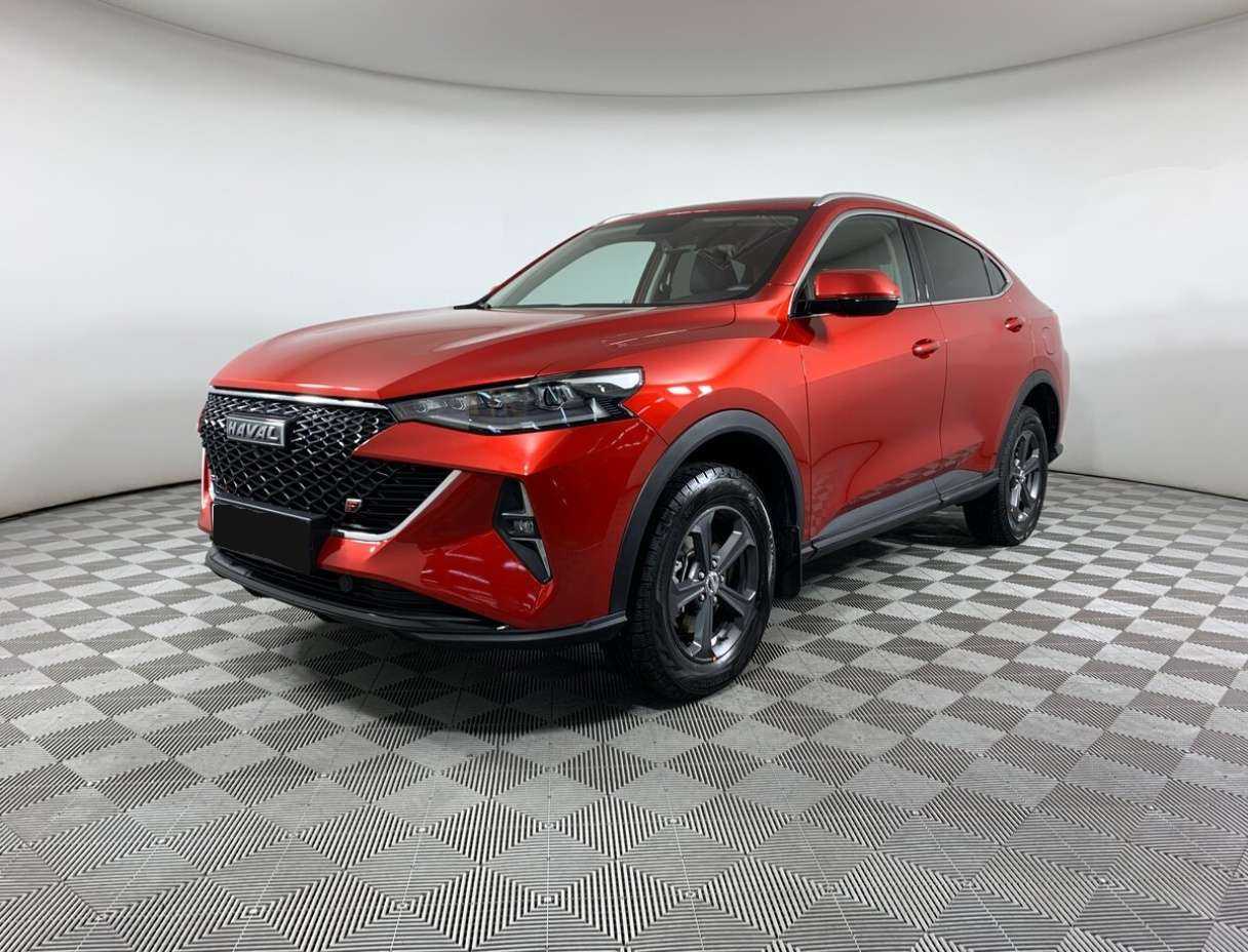 Купить Haval F7x с пробегом. Фото: #0