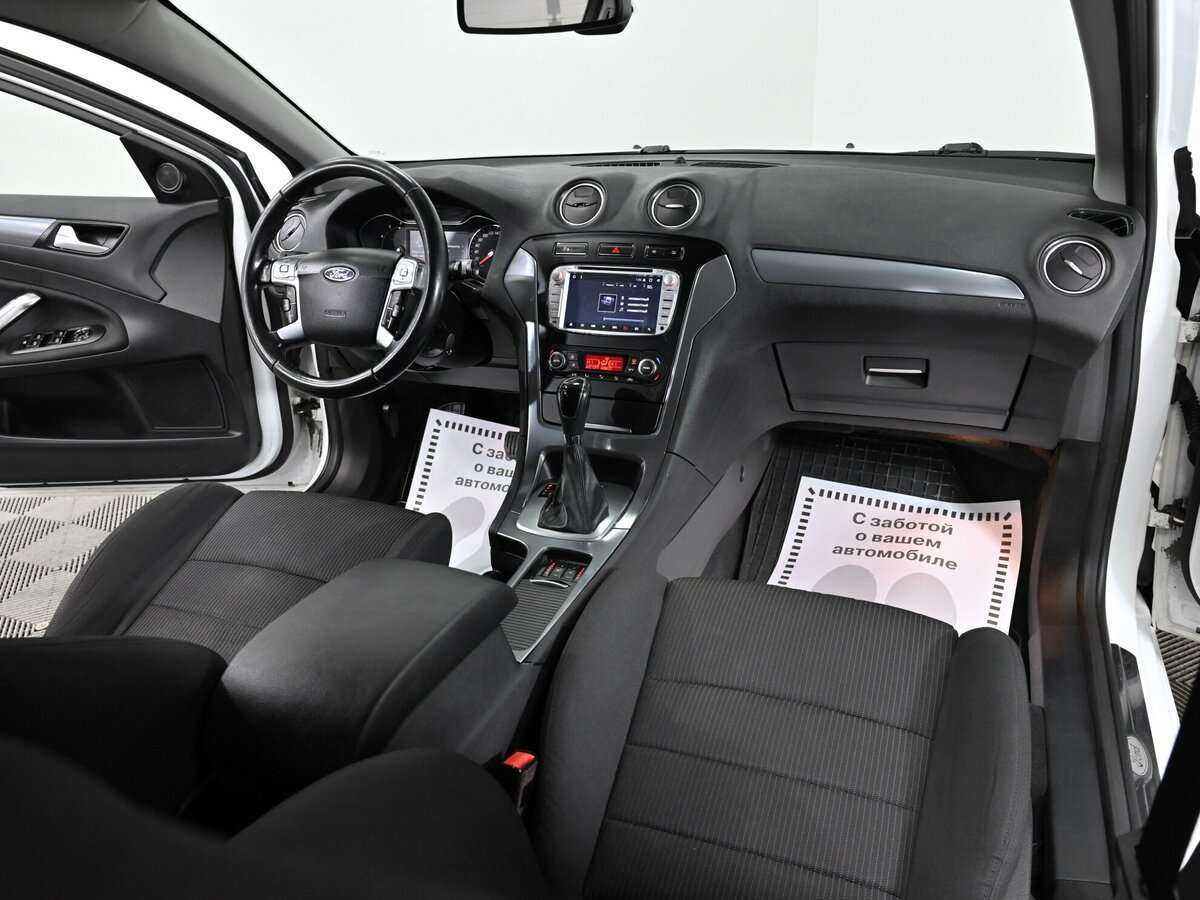 Купить Ford Mondeo с пробегом. Фото: #4
