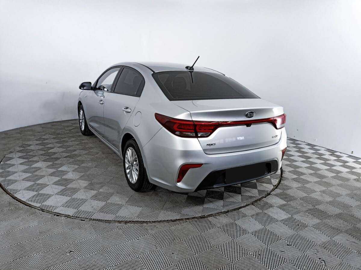 Купить Kia Rio с пробегом. Фото: #6