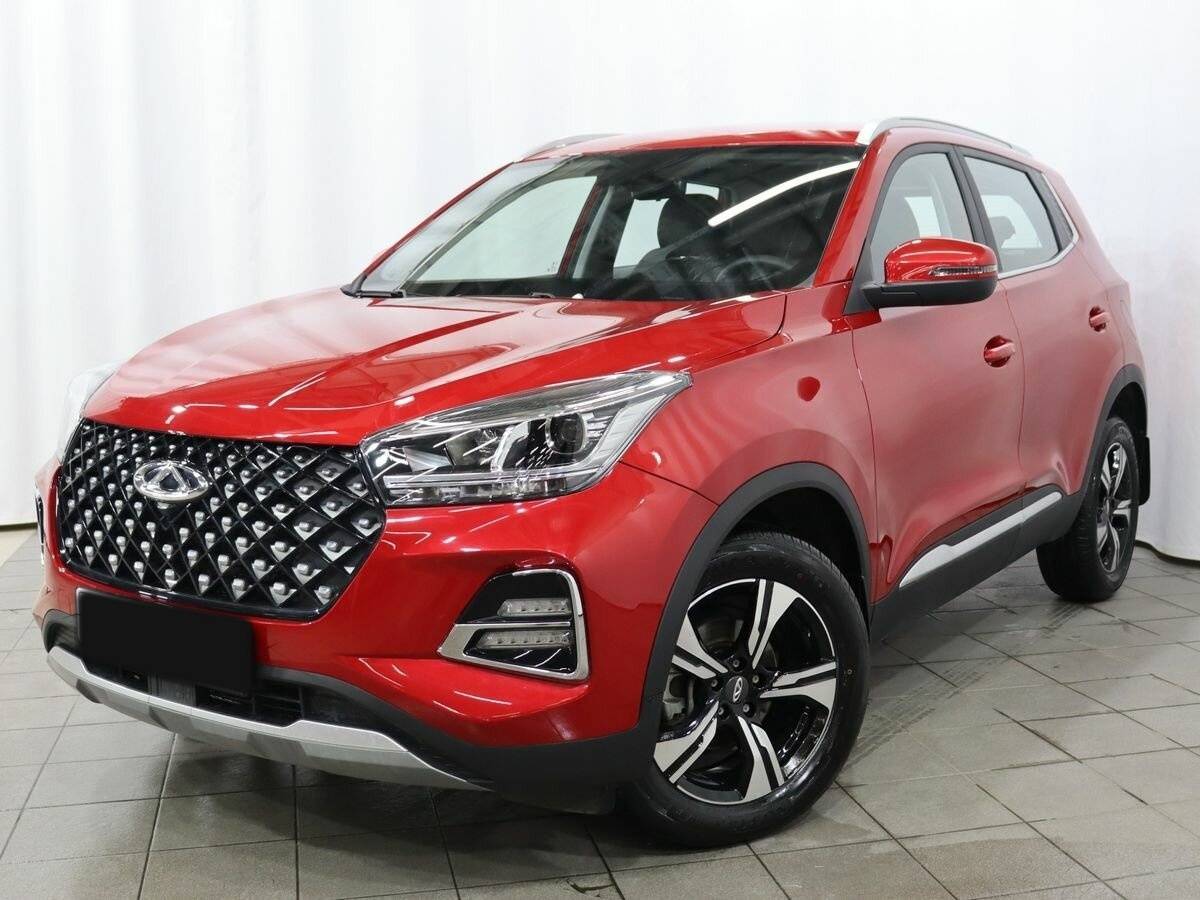 Купить Chery Tiggo 4 Pro с пробегом. Фото: #0