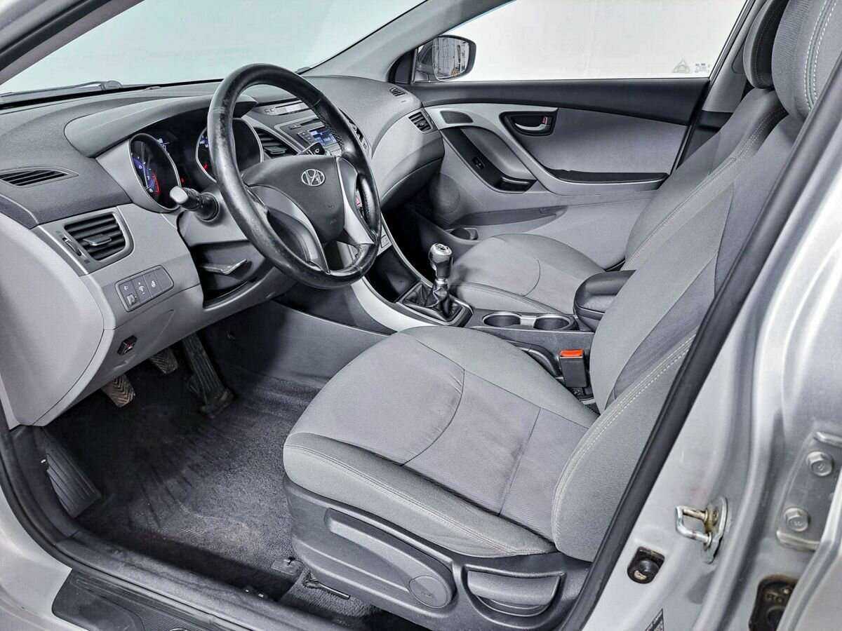 Купить Hyundai Elantra с пробегом. Фото: #13
