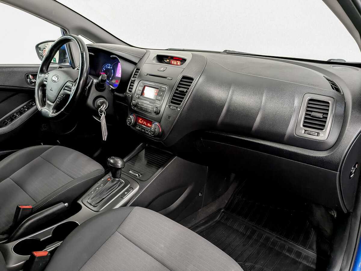 Купить Kia Cerato с пробегом. Фото: #10