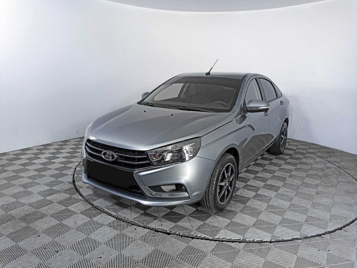 Купить Lada (ВАЗ) Vesta с пробегом. Фото: #0