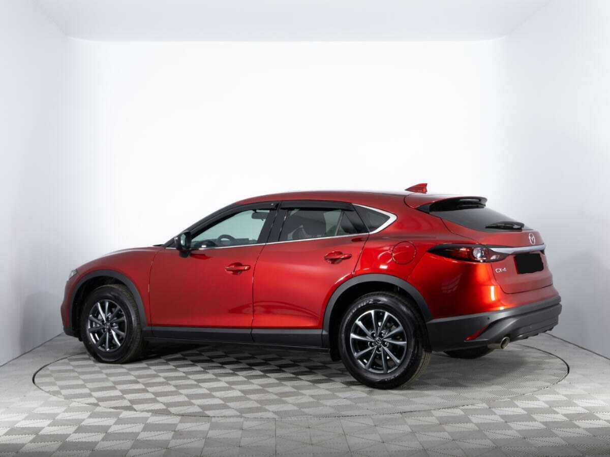 Купить Mazda CX-4 с пробегом. Фото: #6