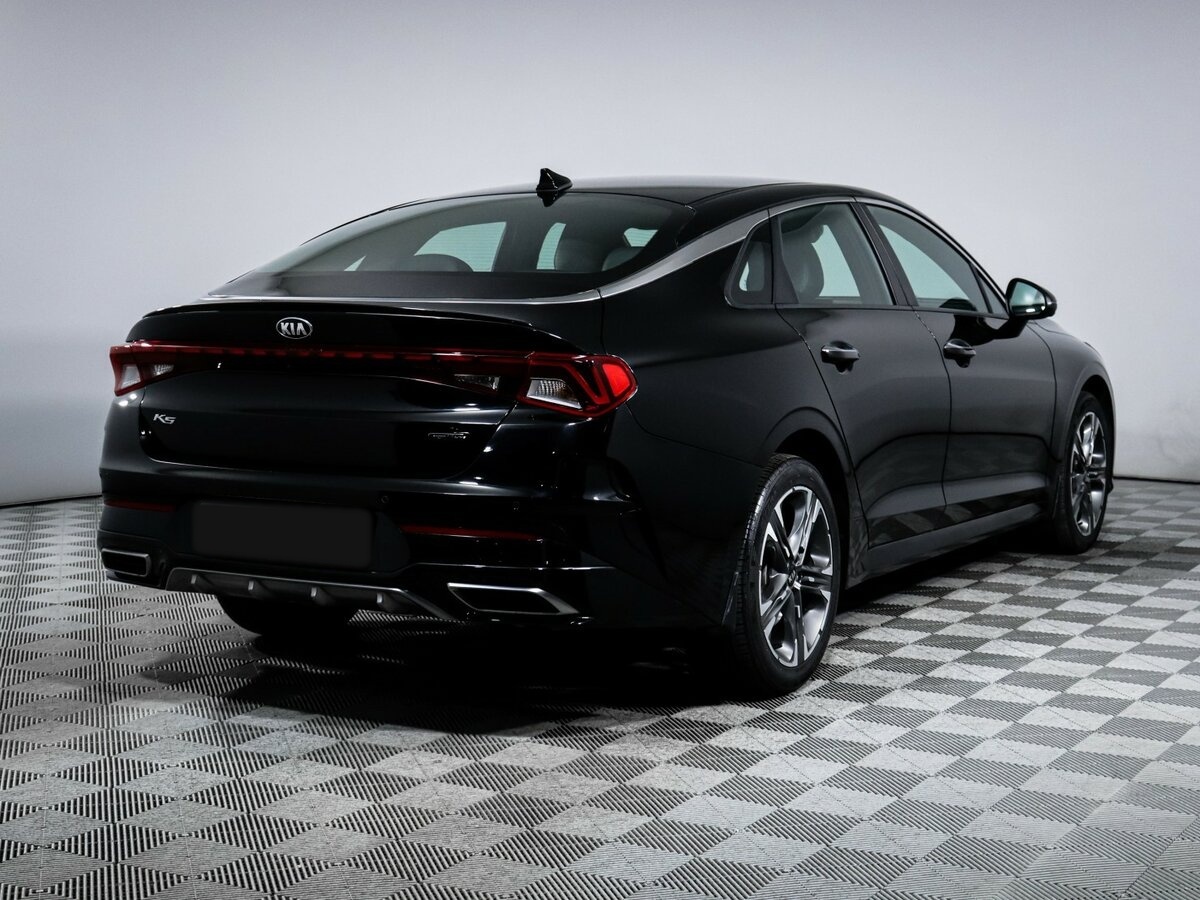 Купить Kia K5 с пробегом. Фото: #4