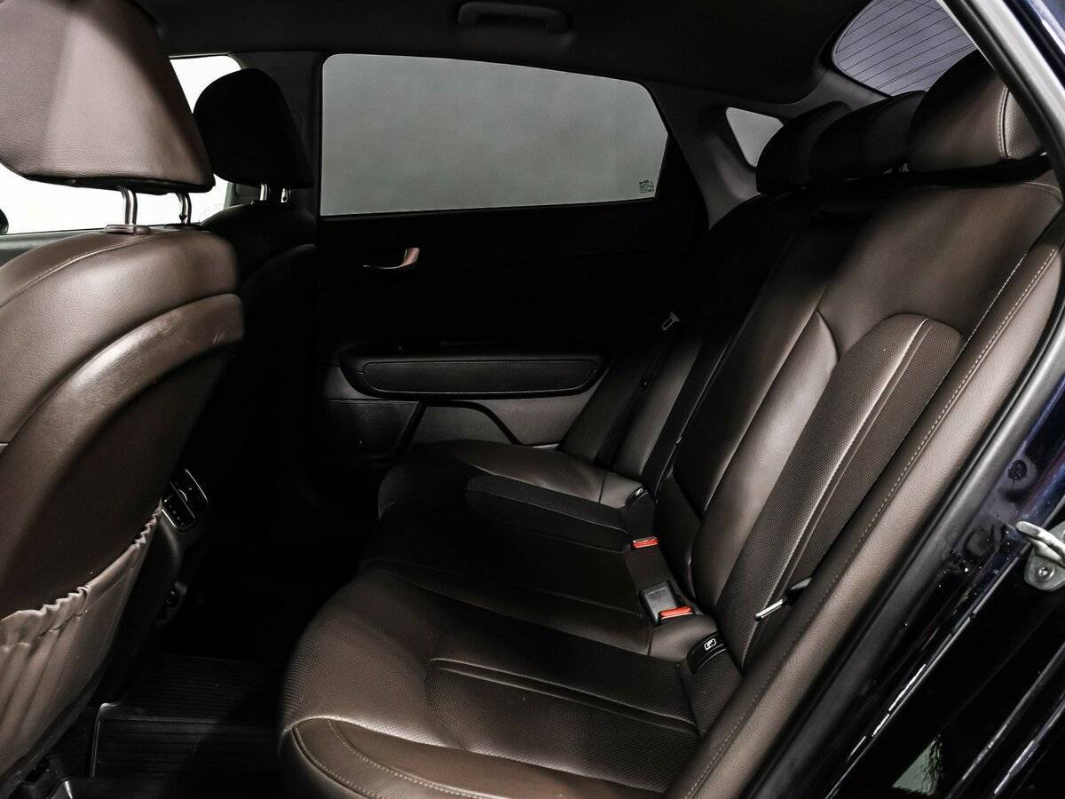 Купить Kia Optima с пробегом. Фото: #12