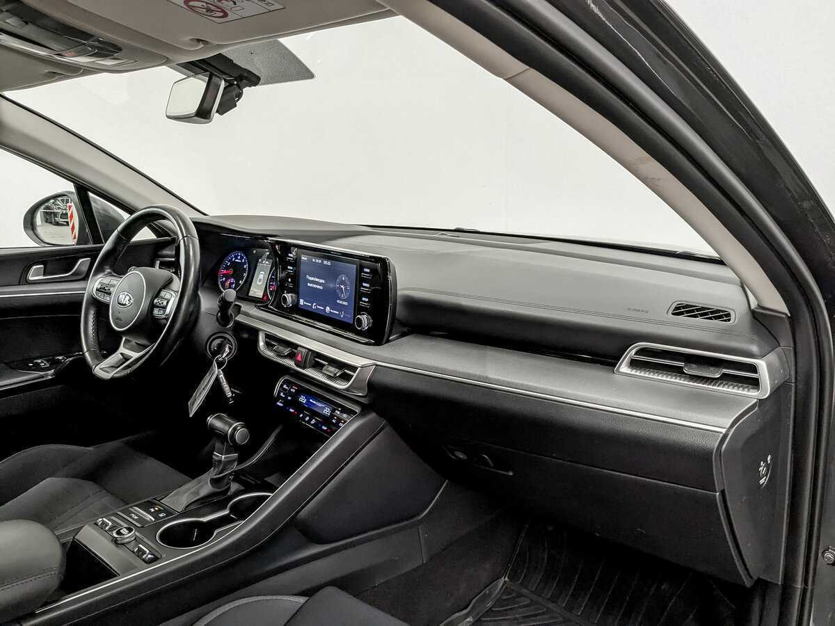 Купить Kia K5 с пробегом. Фото: #10