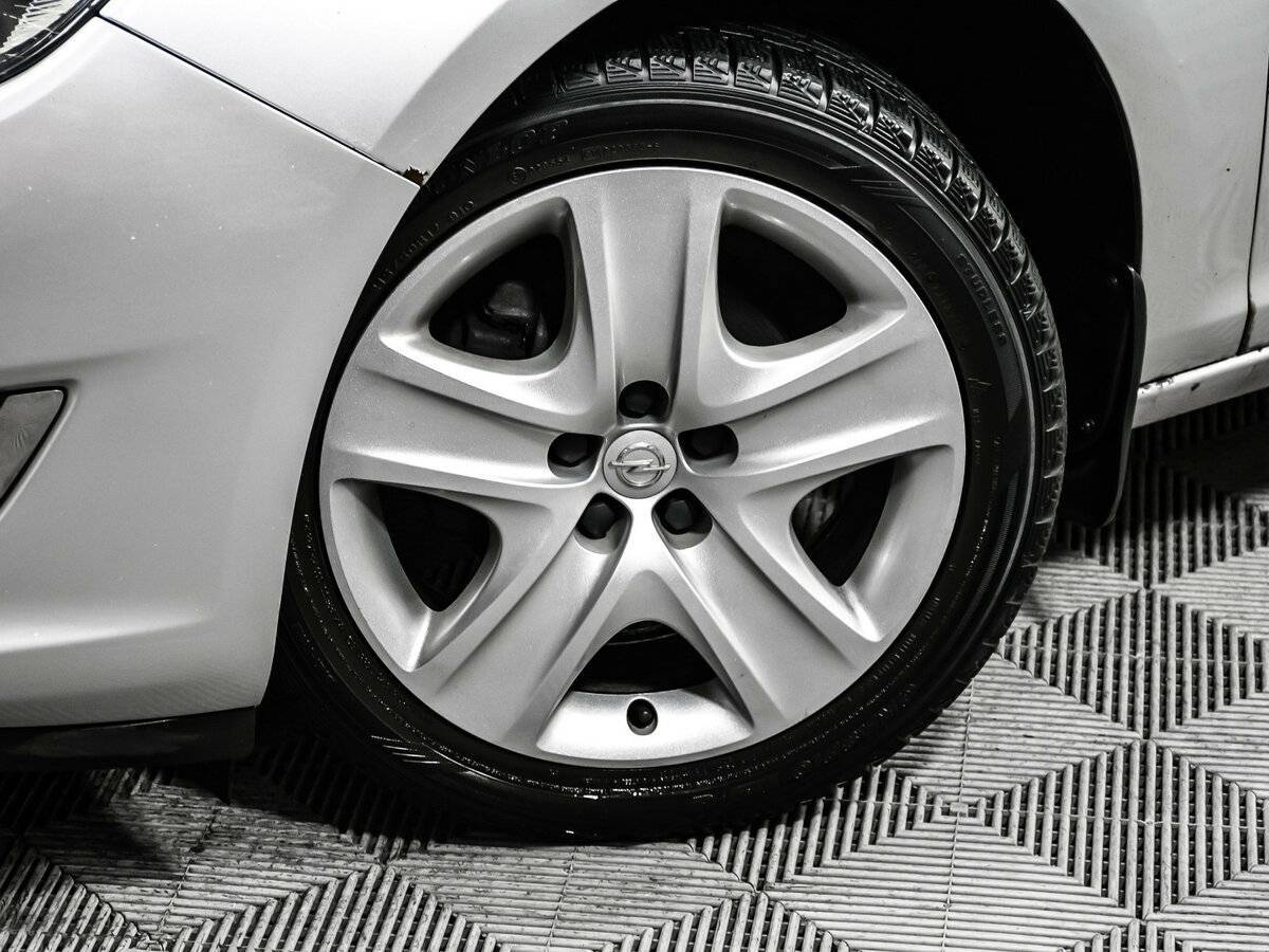 Купить Opel Astra с пробегом. Фото: #13