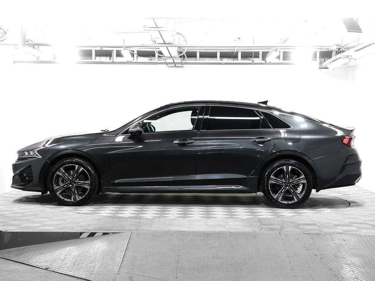 Купить Kia K5 с пробегом. Фото: #7