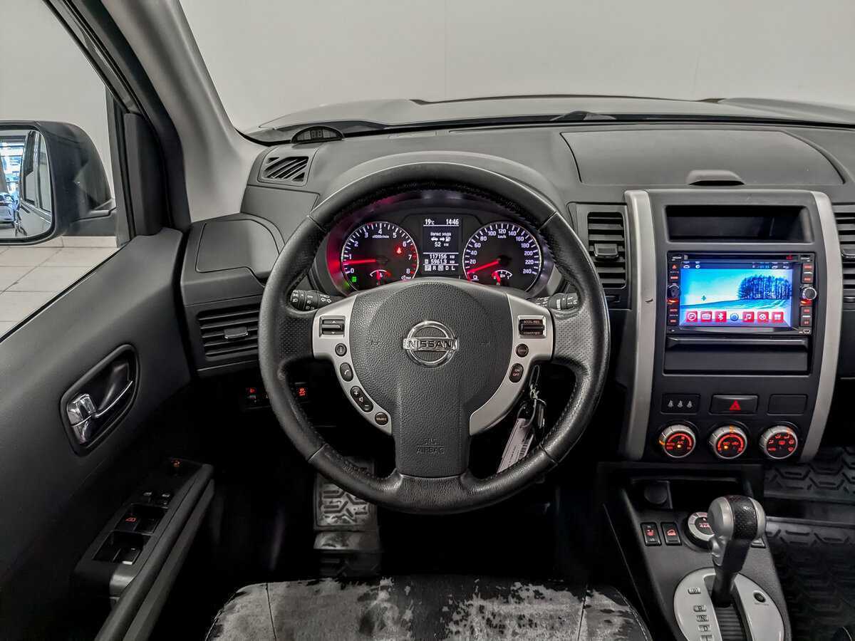 Купить Nissan X-Trail с пробегом. Фото: #17