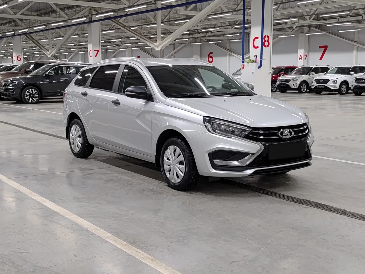 Купить Lada (ВАЗ) Vesta с пробегом. Фото: #2