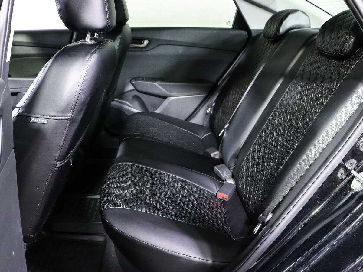 Купить Hyundai Solaris с пробегом. Фото: #7