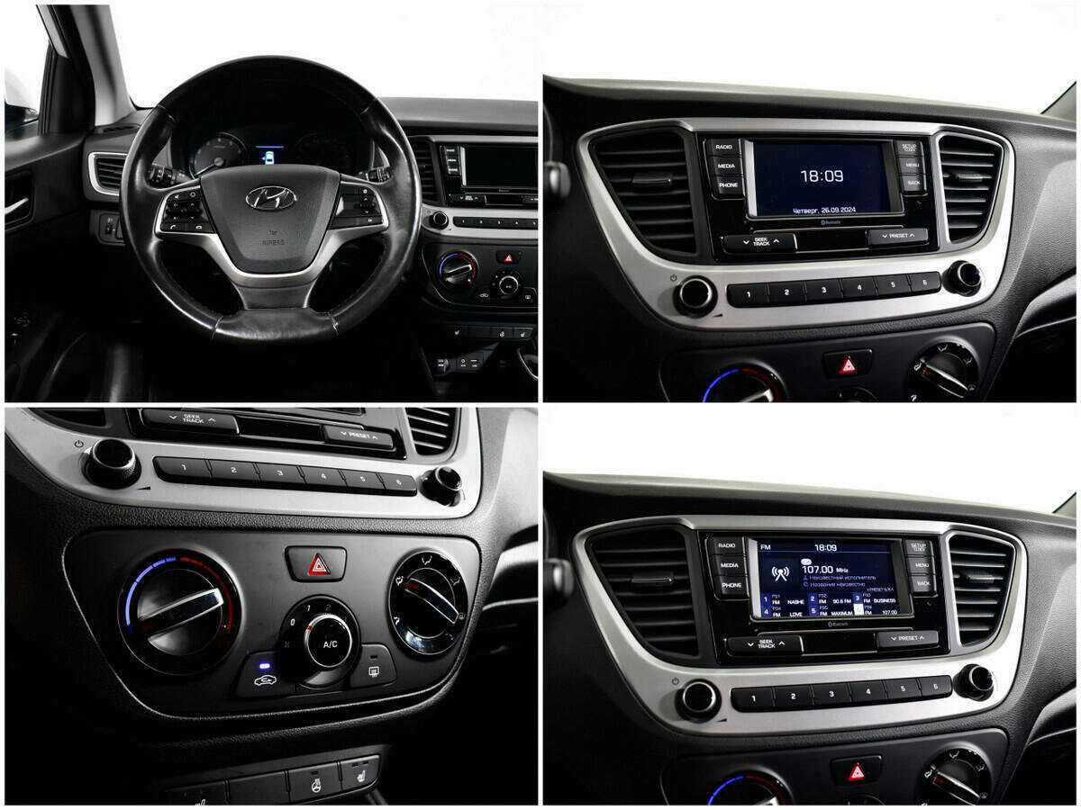 Купить Hyundai Solaris с пробегом. Фото: #10