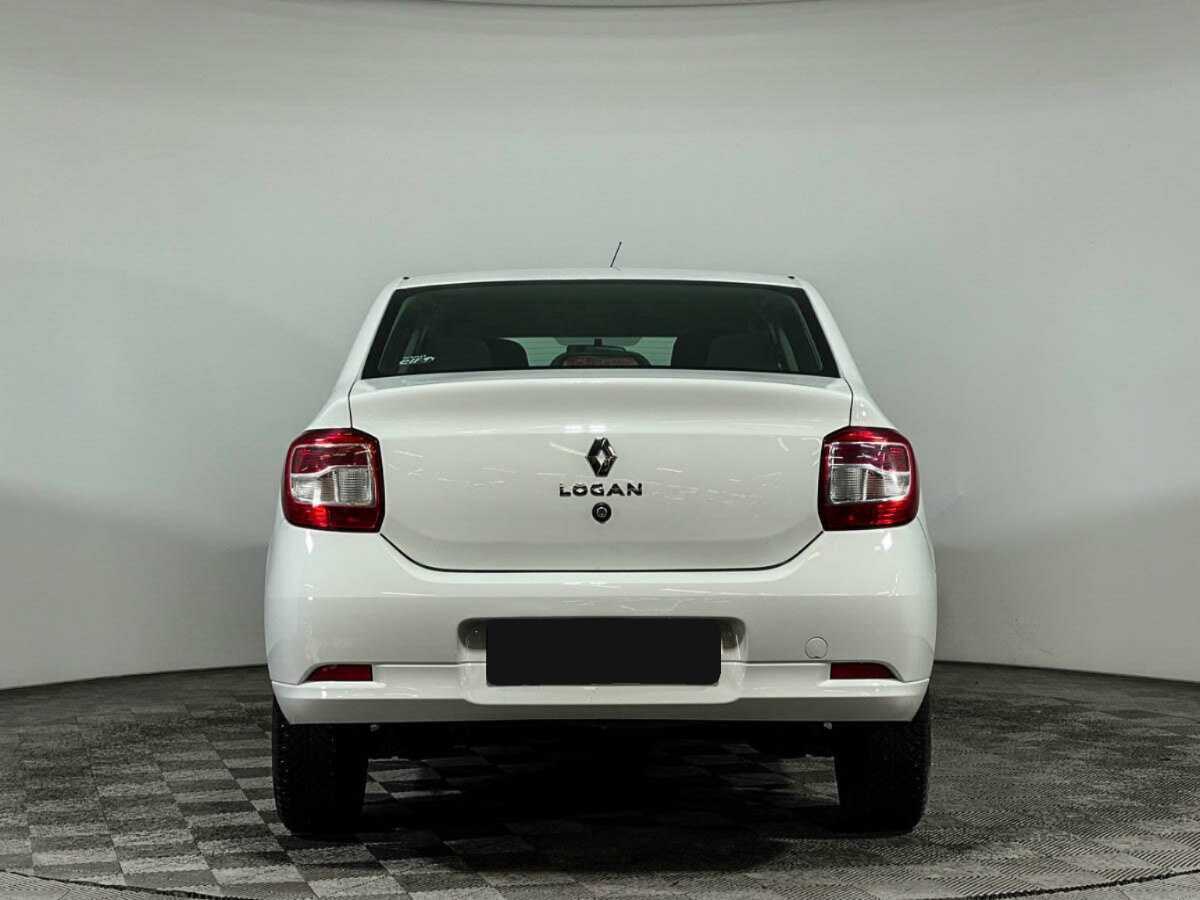 Купить Renault Logan с пробегом. Фото: #3