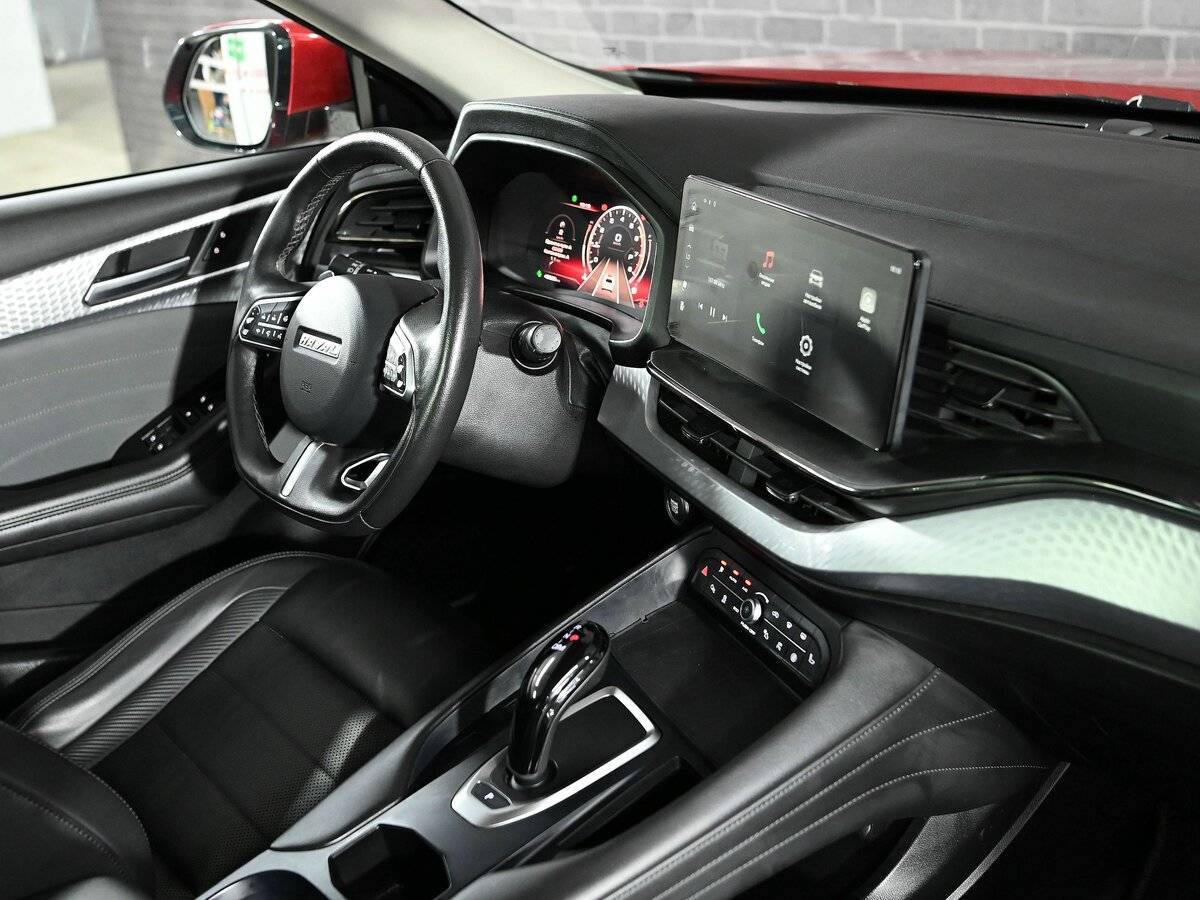 Купить Haval F7 с пробегом. Фото: #16