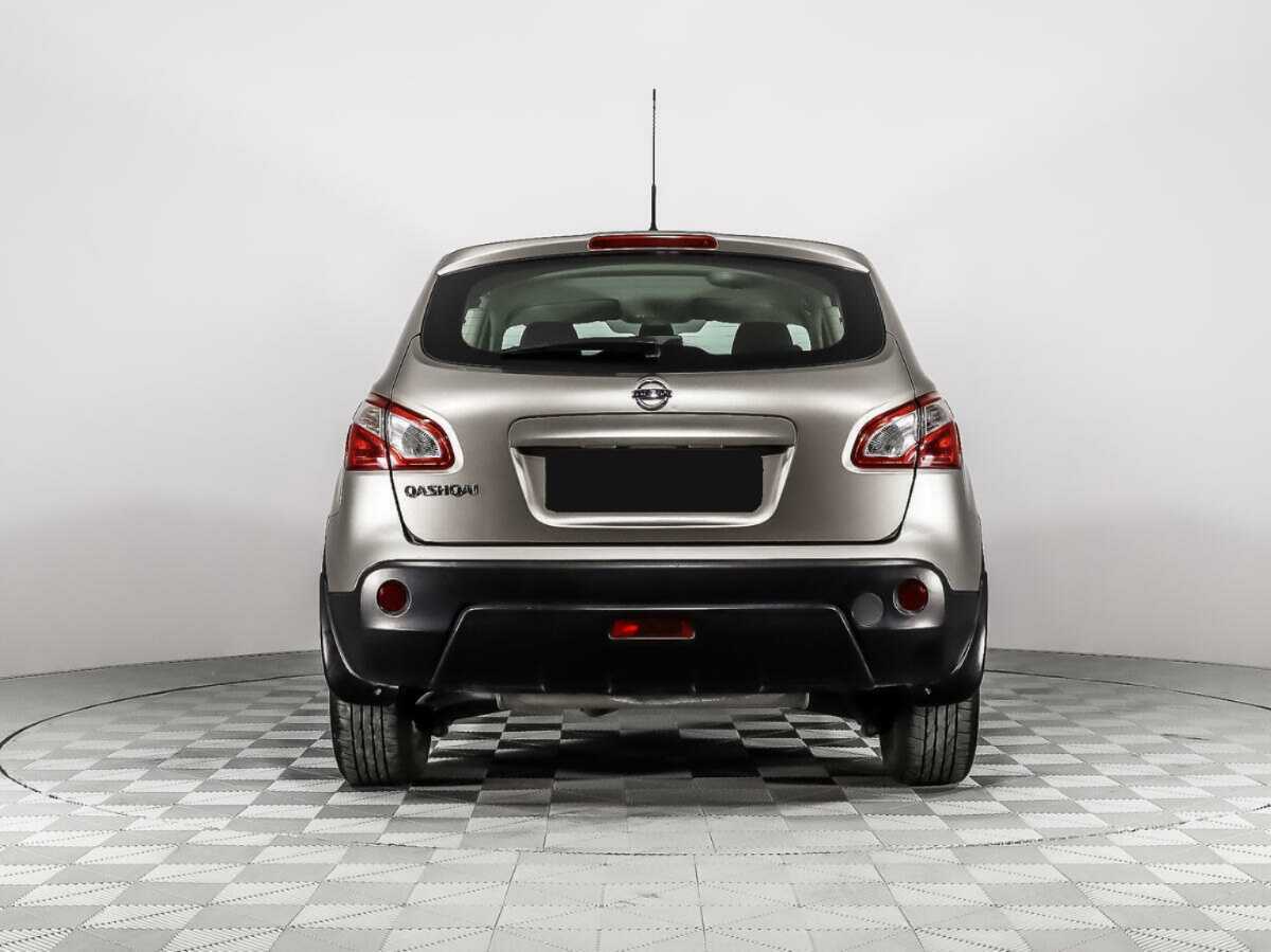 Купить Nissan Qashqai с пробегом. Фото: #5