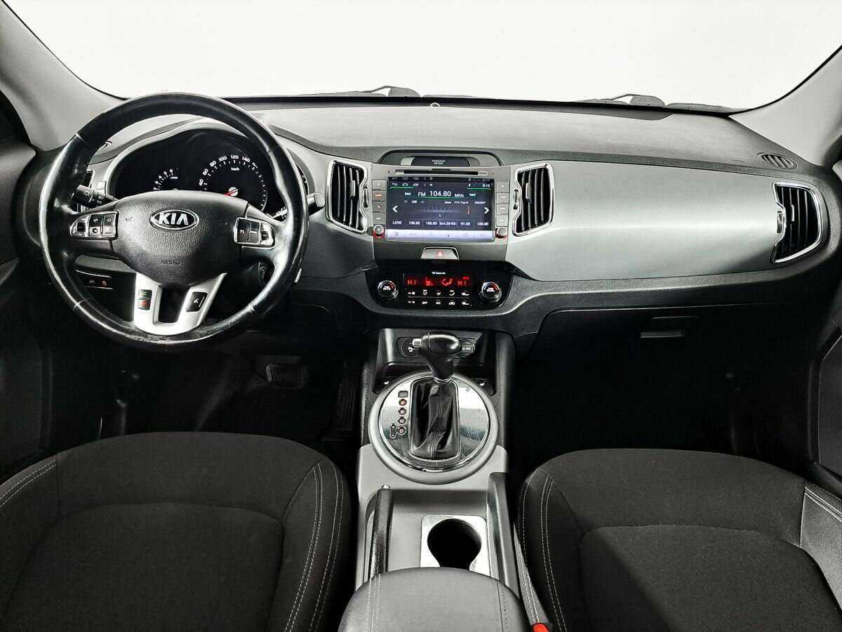 Купить Kia Sportage с пробегом. Фото: #9
