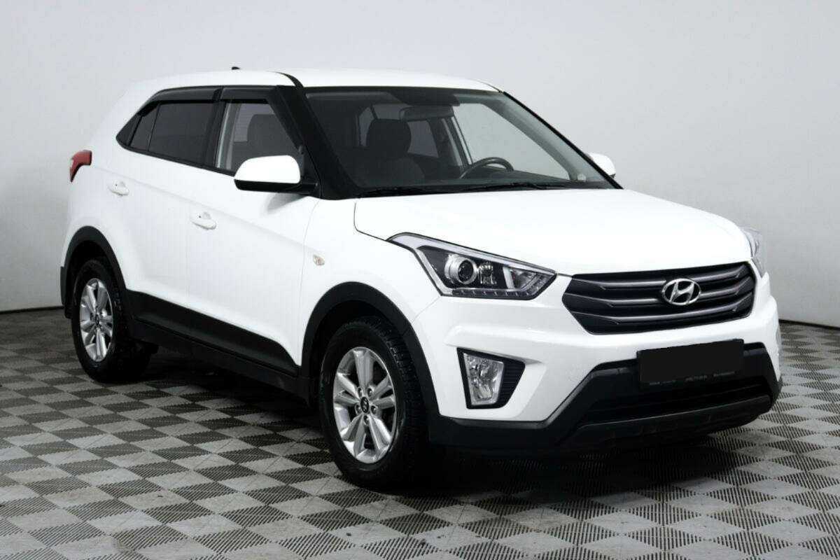 Купить Hyundai Creta с пробегом. Фото: #2